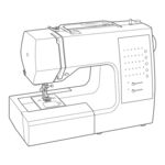 Singer 7442 Instruction Manual