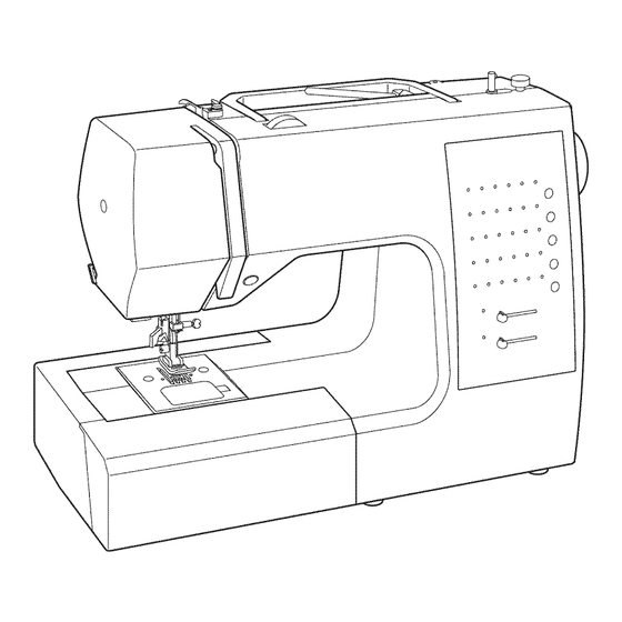 Singer 7442 Instruction Manual