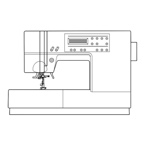 Singer Quantum 9910 Spare Parts List