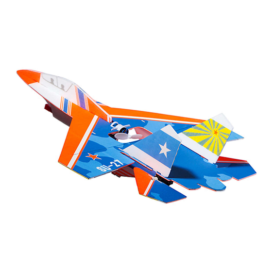 HobbyKing Micro SU-27 Instruction Manual