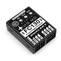 Dualsky FC130 Instruction Manual