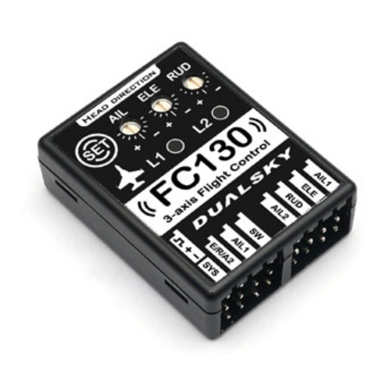 Dualsky FC130 Instruction Manual