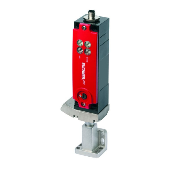 EUCHNER CET Series Safety Information And Maintanance