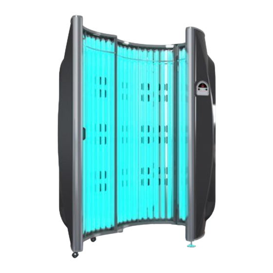 User Manuals: Solar Storm SS48ST Commercial Tanning Bed