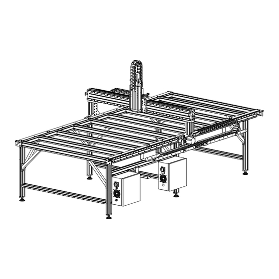 Avid CNC PRO 60120 Series Assembly Instructions Manual