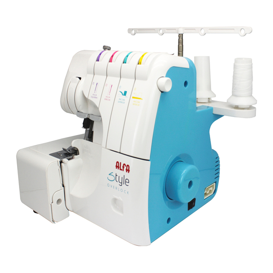Alfa Network STYLE Overlock 8708 Instruction Manual
