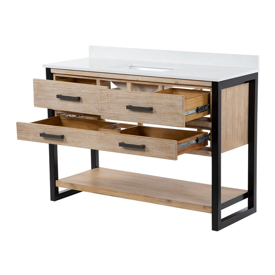 Allen + Roth S17VBCU4218 Quick Manual