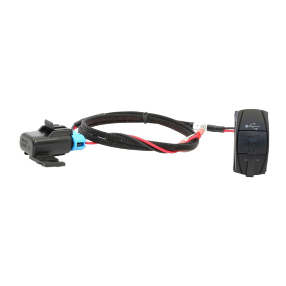 XTC RZR-SW-USB-2B Manual