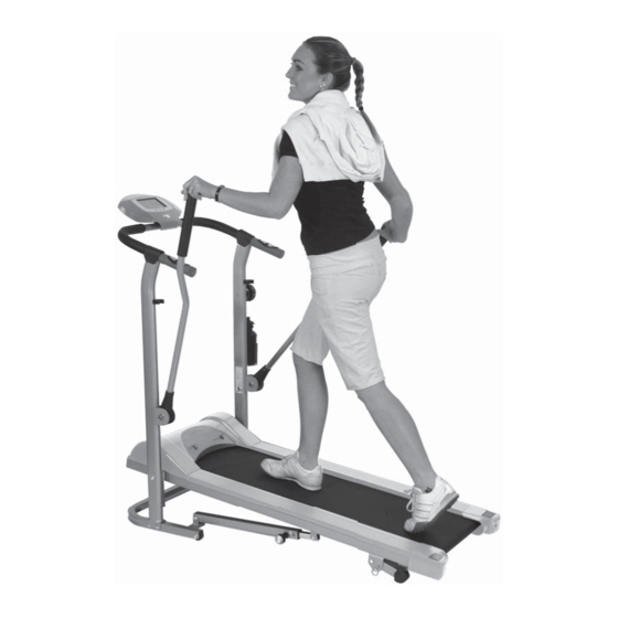 Christopeit Sport WALKER Assembly And Exercise Instructions