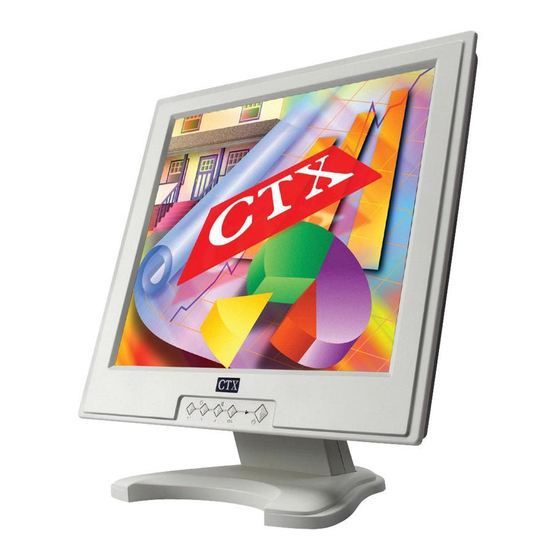 CTX S500 Service Manual