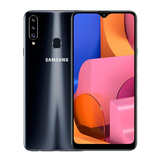Samsung SM-A207M Quick Start Manual
