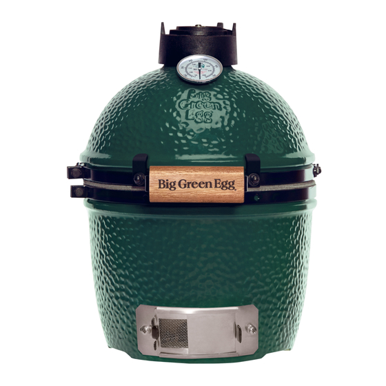 Big Green Egg EGG MN Assembly Instructions And User Manual
