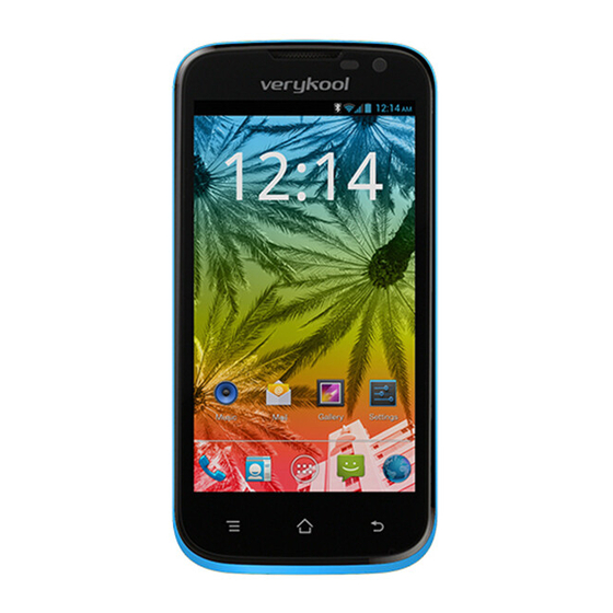 Verykool s4510 Manuals