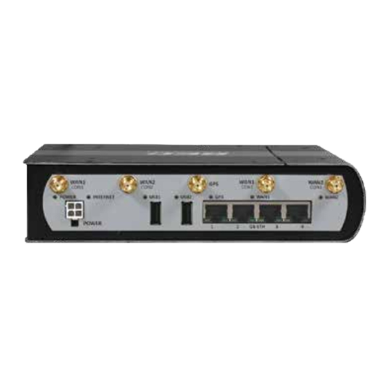 BEC M2M MX-1000e Quick Install Manual