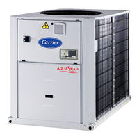 Carrier AquaSnap 61AF 105 Installation, Operation And Maintenance Instructions