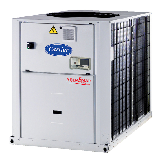 Carrier AquaSnap 61AF 105 Installation, Operation And Maintenance Instructions