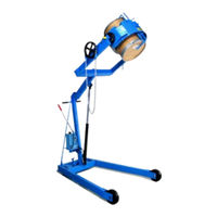 morse Hydra-Lift 400A-96 Operator's Manual