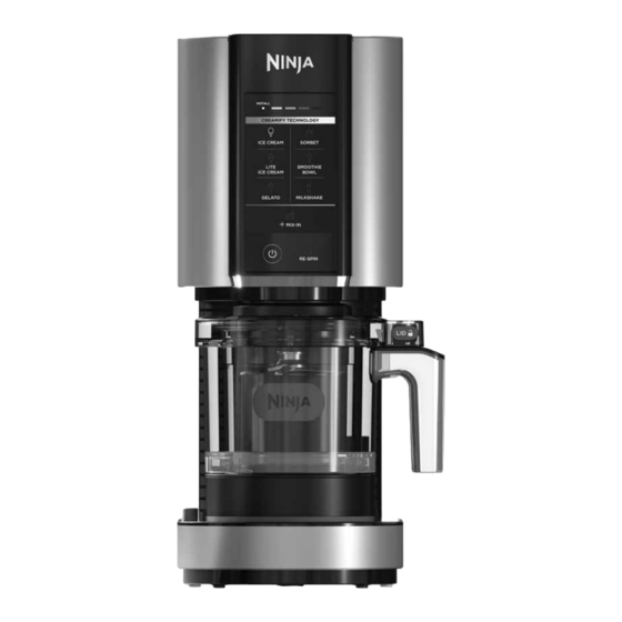 Ninja CREAMi NC300 Series Owner's Manual