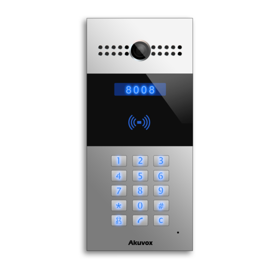 Akuvox R27 Series User Manual