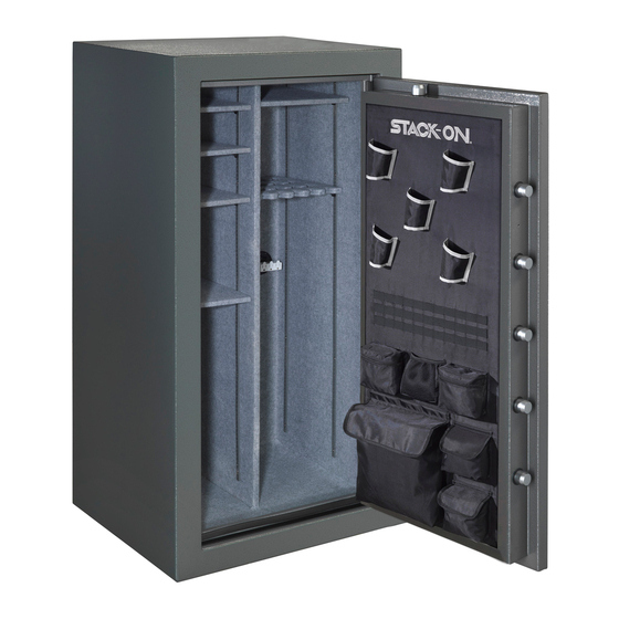 Stack-On TD5518-24-GP-E-S Instructions Manual