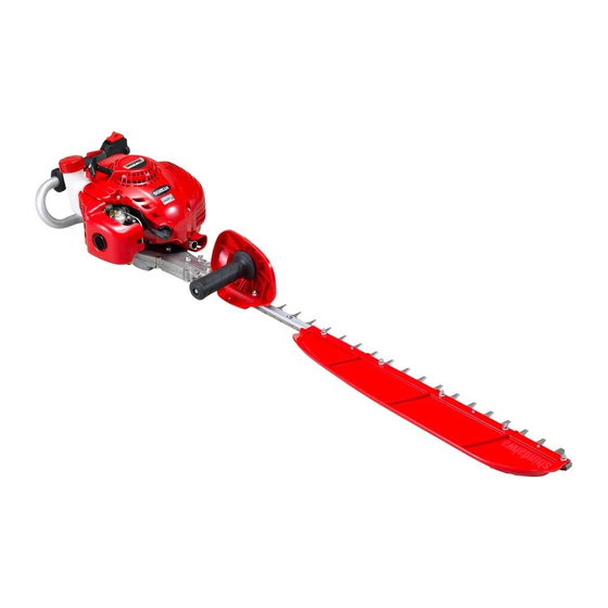 Shindaiwa HT320S Operator's Manual