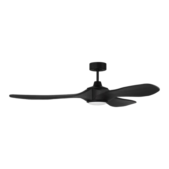 Craftmade Envy EVY60 Installation Manual
