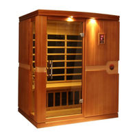 Dynamic Saunas DYN6210-01 Instruction Manual