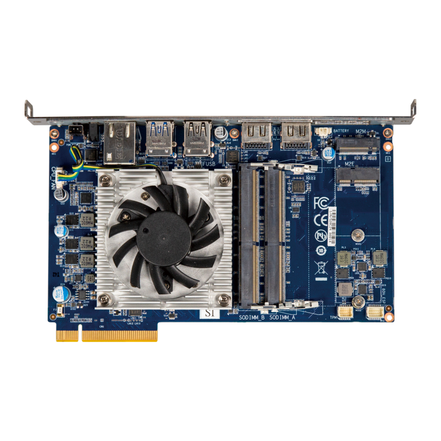 GIGAIPC SDM Series Quick Start Manual