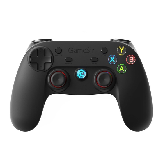 GameSir G3s User Manual