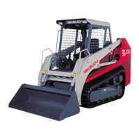 Takeuchi TL150 Operator's Manual