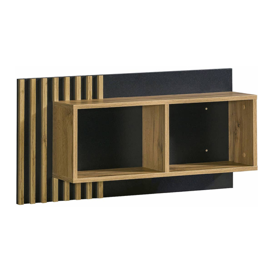 Arthauss Furniture Lamelo La11 Assembly Instructions