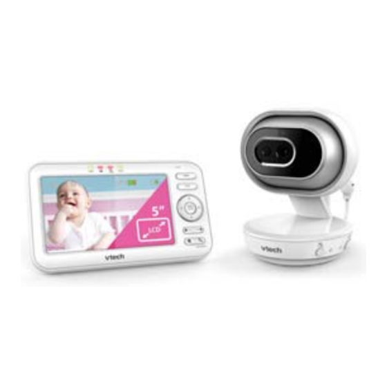 VTech VM5253 - Breathing And Video Monitor Manual