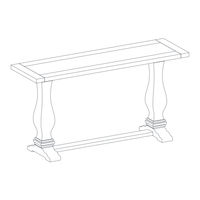 Amart Furniture SIGNATURE LA SALLE 65967 Assembly Instruction Manual