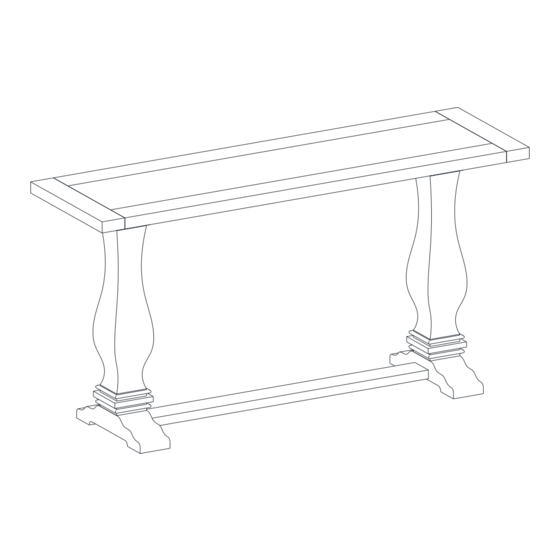 Amart Furniture SIGNATURE LA SALLE 65967 Manuals