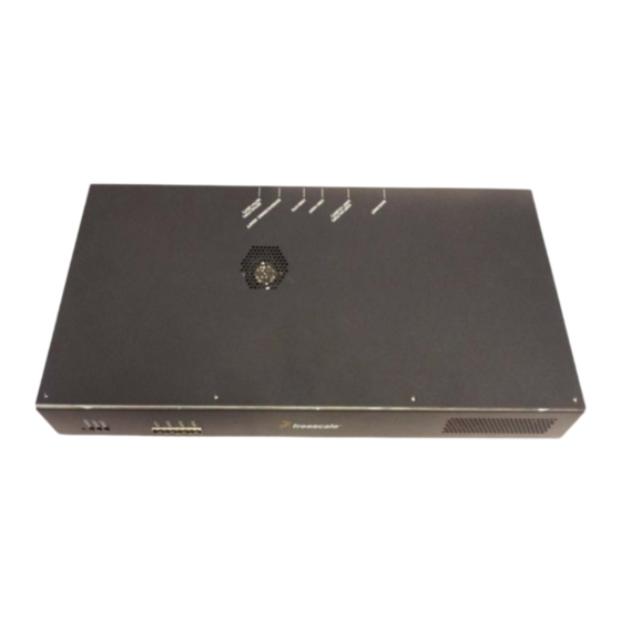 Freescale Semiconductor QorIQ T2080 Quick Start Manual