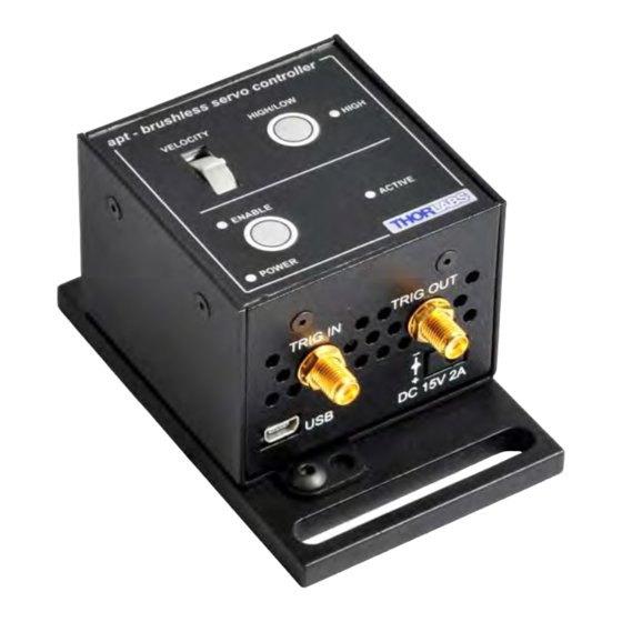 THORLABS TBD001 User Manual