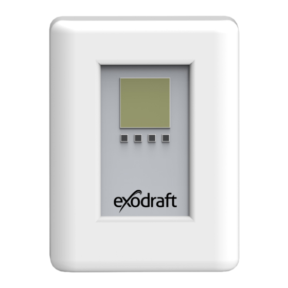 Exodraft EHC20 Manual