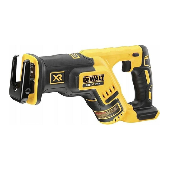 DeWalt DCS367NT-XJ Original Instructions Manual