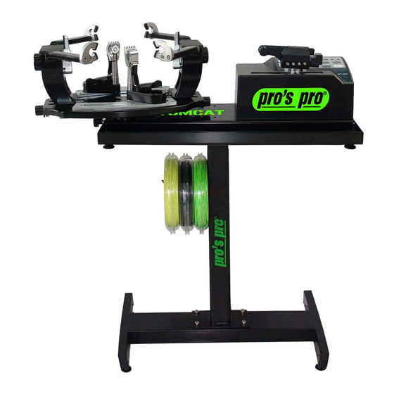 Pro's Pro TOMCAT MT-400 PLUS Manuals