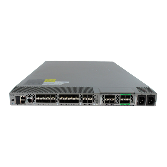 Cisco N5K-C5020P-BF - Nexus 5020 Switch Troubleshooting Manual