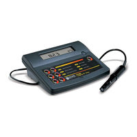 Hanna Instruments HI 2400 Instruction Manual