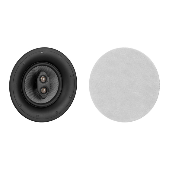 Crestron Aspire IC8DT Quick Start Manual