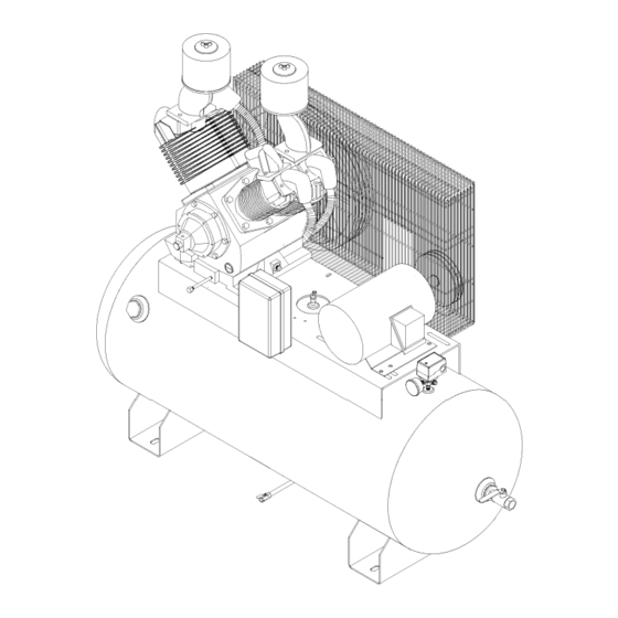 Speedaire 1WD36 Operating Instructions & Parts Manual