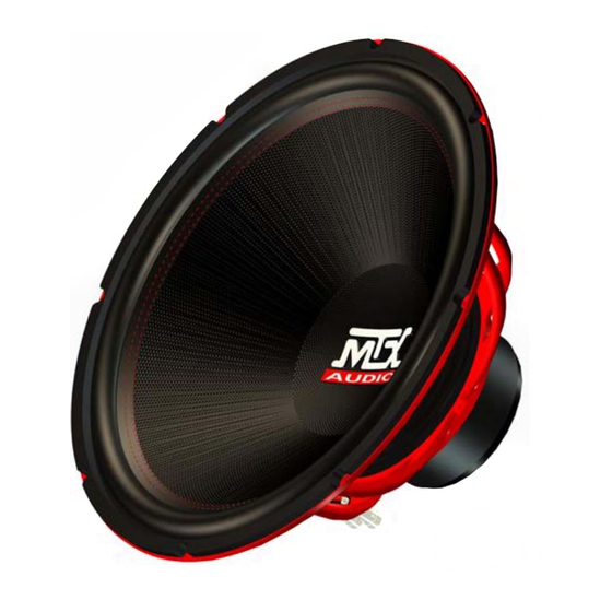 MTX Road Thunder RT15-44 Specifications