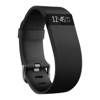 Fitbit Zip Charge HR Product Manual
