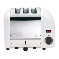 Dualit Vario Toaster 2, 3 & 4 Instruction Manual & Guarantee