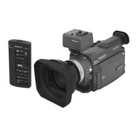 Sony DVCAM DSR-PD100A Service Manual