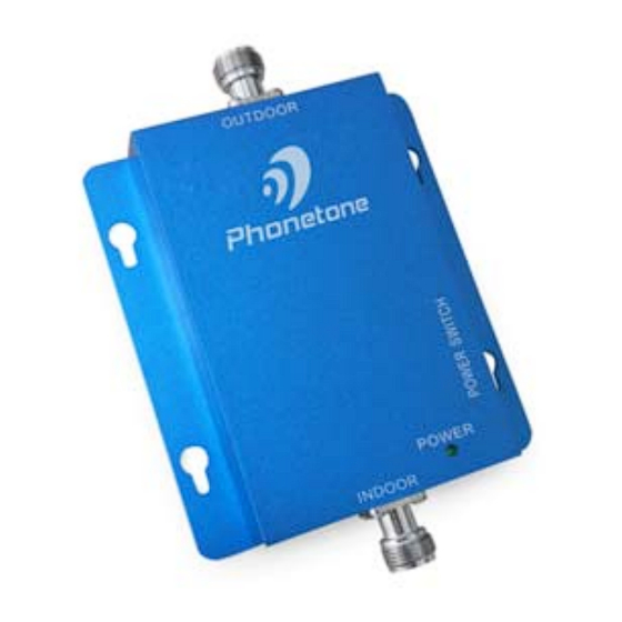 Phonetone PTE-C980D User Manual