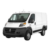 RAM promaster 2015 Owner's Manual