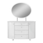 Birlea AZTEC 4 DRAWER DRESSER & MIRROR SET Assembly Instructions